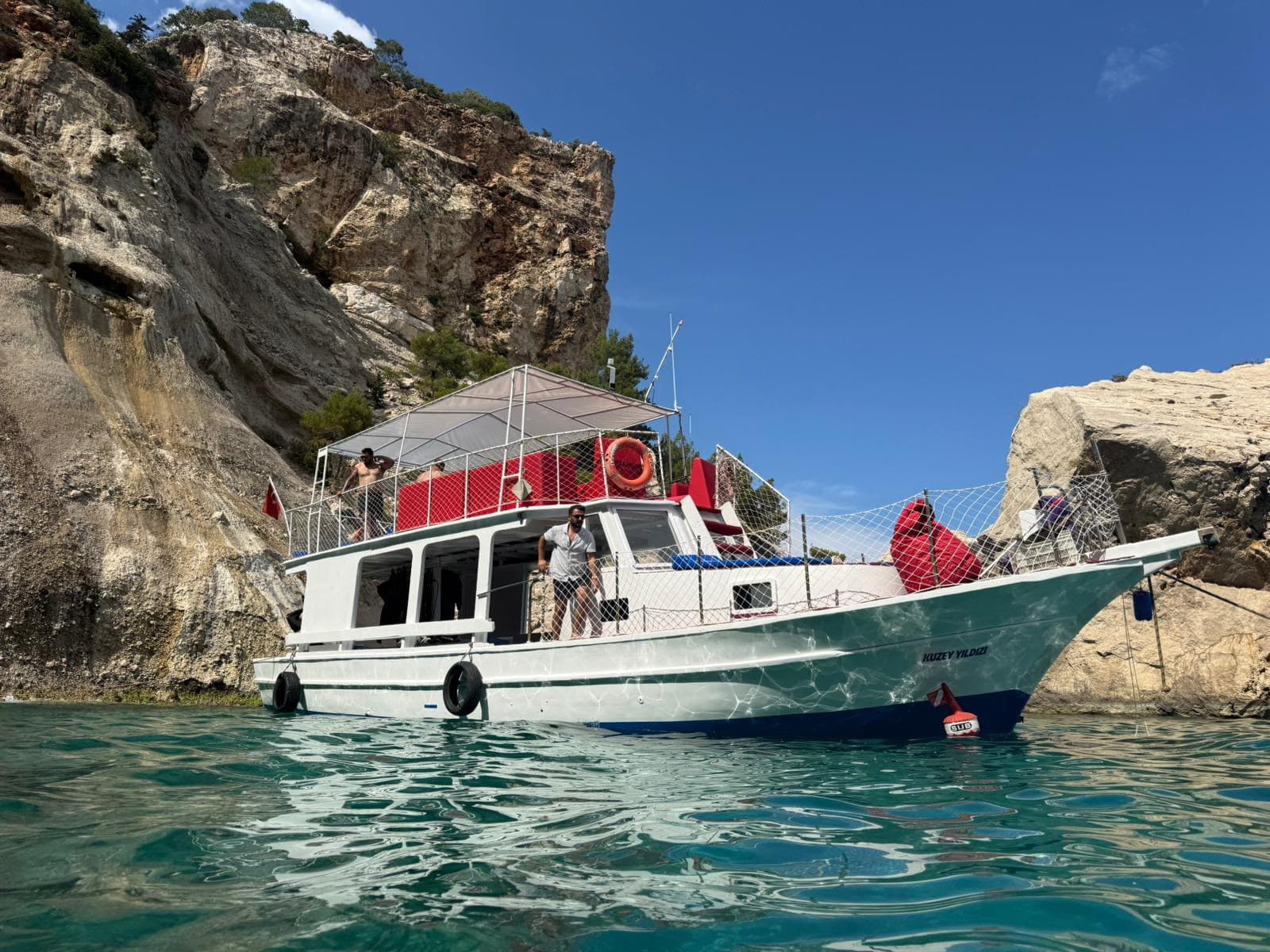 Oasis Dive Center ile Akdeniz'de dalış anılarından bir kare