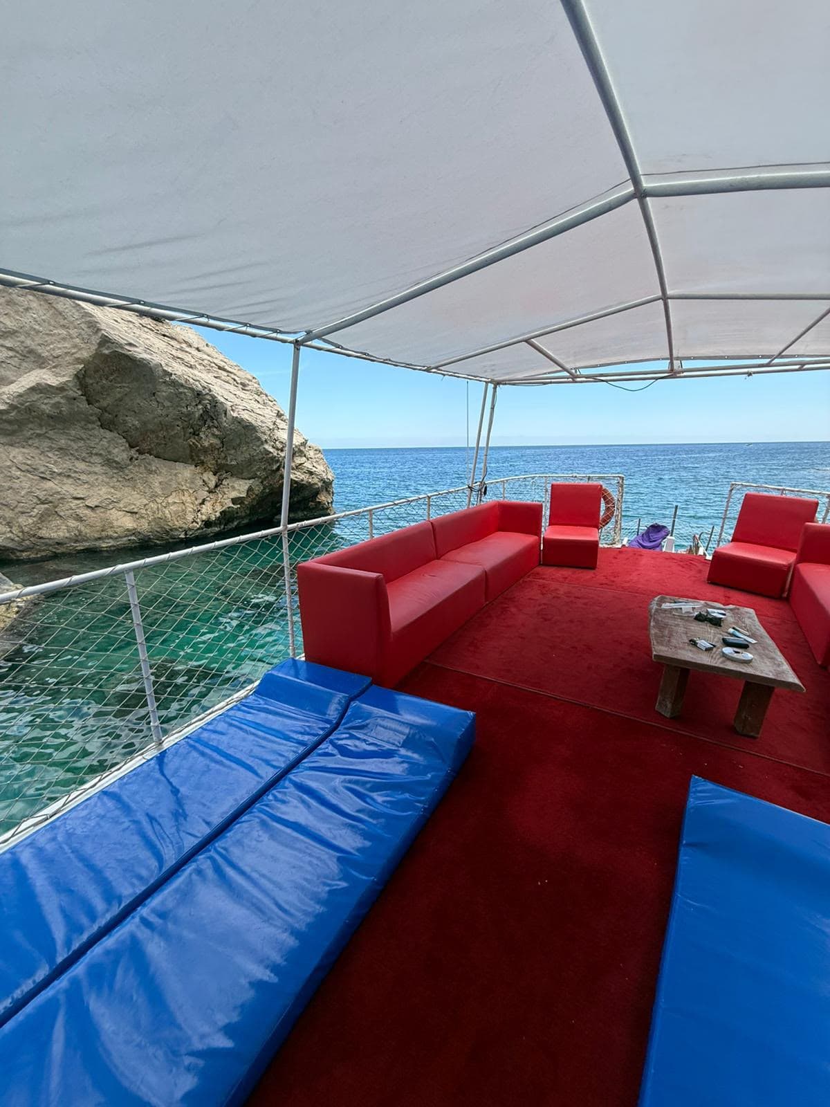 Oasis Dive Center ile Akdeniz'de dalış anılarından bir kare